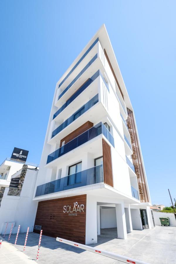 Solaar Apartments St Lazarous Larnaca Dış mekan fotoğraf
