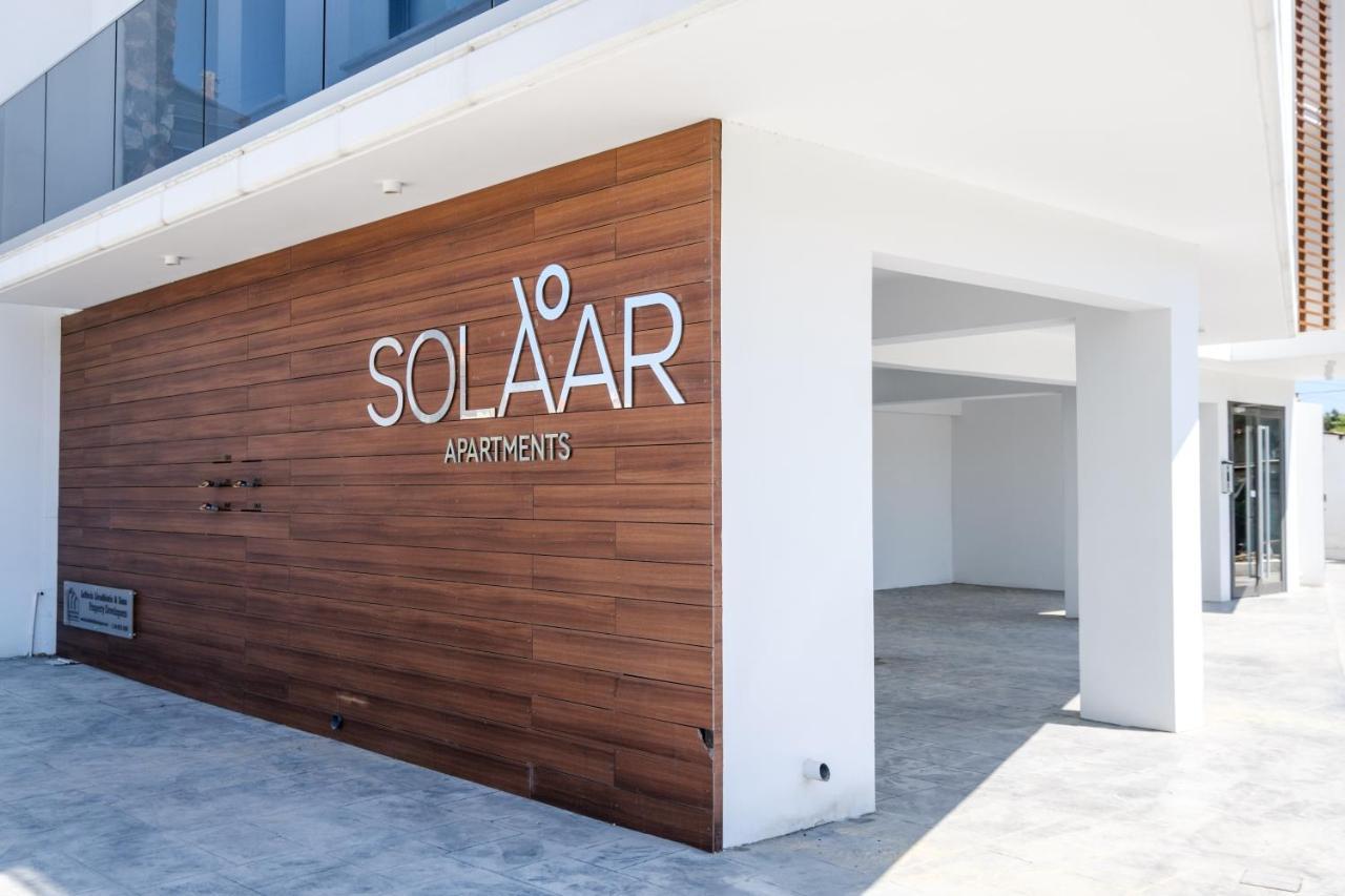 Solaar Apartments St Lazarous Larnaca Dış mekan fotoğraf