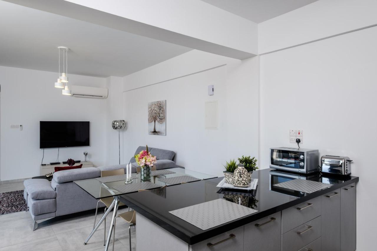 Solaar Apartments St Lazarous Larnaca Dış mekan fotoğraf