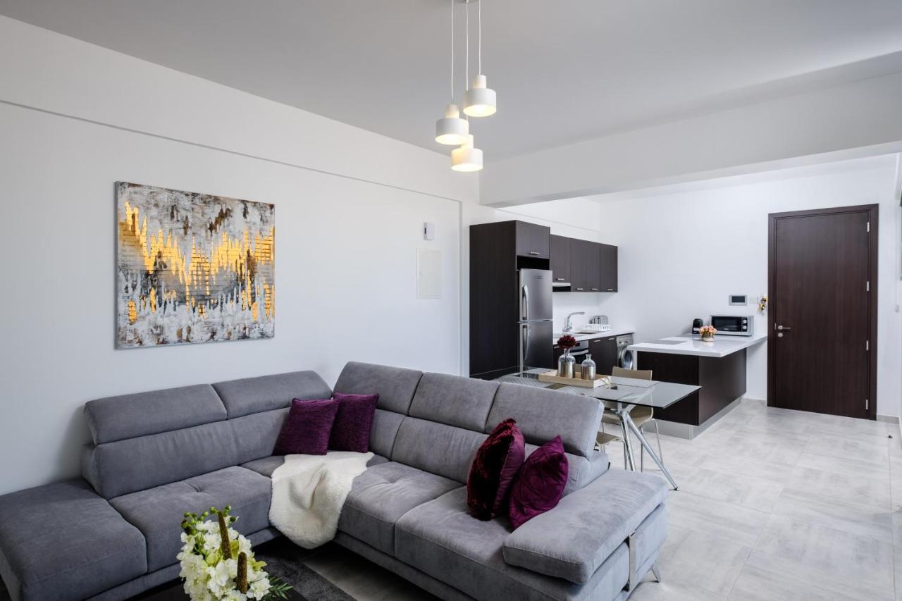 Solaar Apartments St Lazarous Larnaca Dış mekan fotoğraf